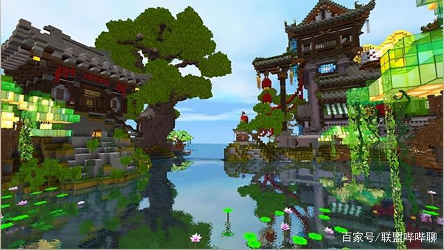 迷你世界优质地图推荐：带你进入到花语程行的世界里面！