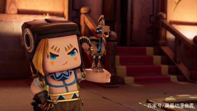 迷你世界《花语程行3》新角色加入！他们的身份是……