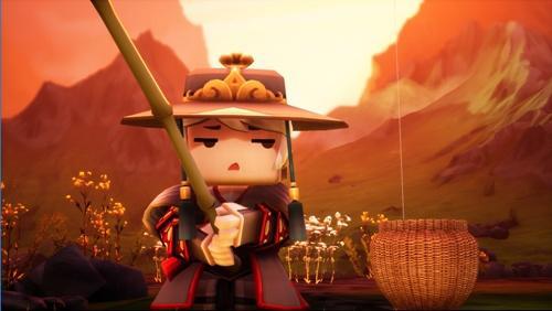 迷你世界：年度巨献《花语程行》钓鱼引发的故事，精彩剧情抢先知