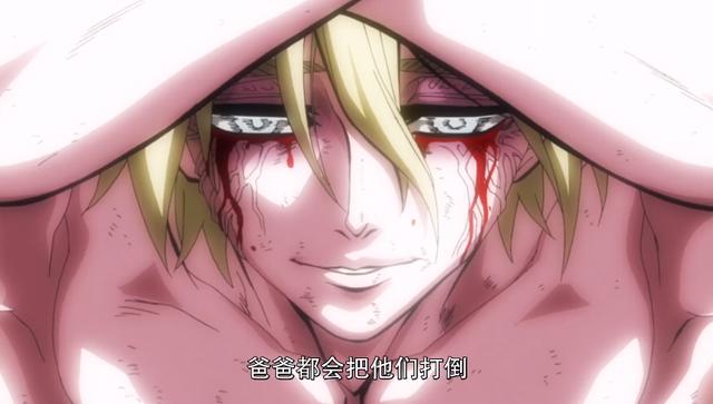 《终末的女武神》刻画得最好的角色，为了保护孩子，至死都在挥拳