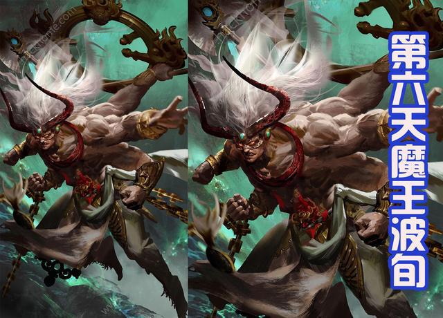 《终末的女武神》新出场的波旬，动漫中有多种形象，还撞脸剑魔！