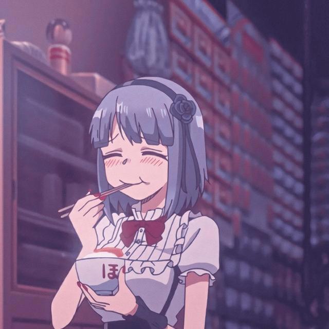 《粗点心战争》鹿田九和枝垂萤，多想一切都能回到最初，动漫情头