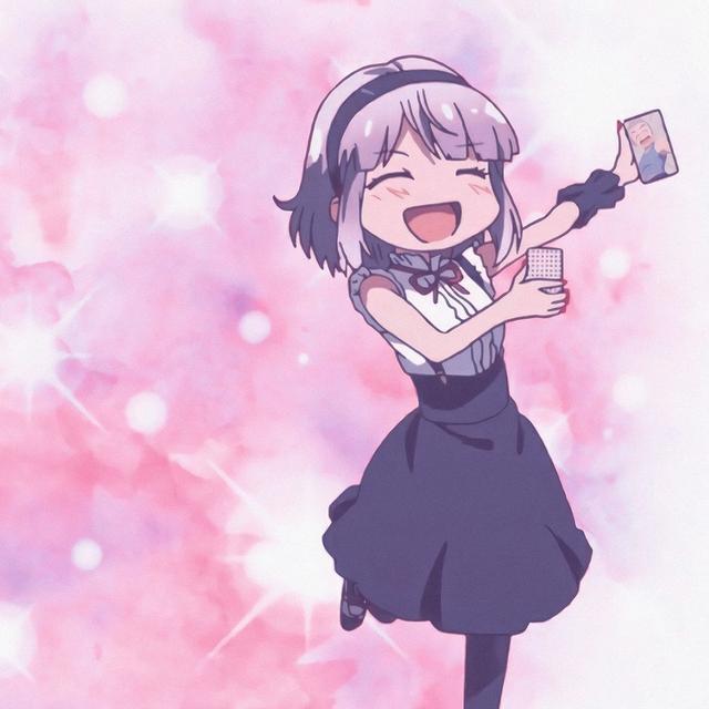 《粗点心战争》鹿田九和枝垂萤，多想一切都能回到最初，动漫情头