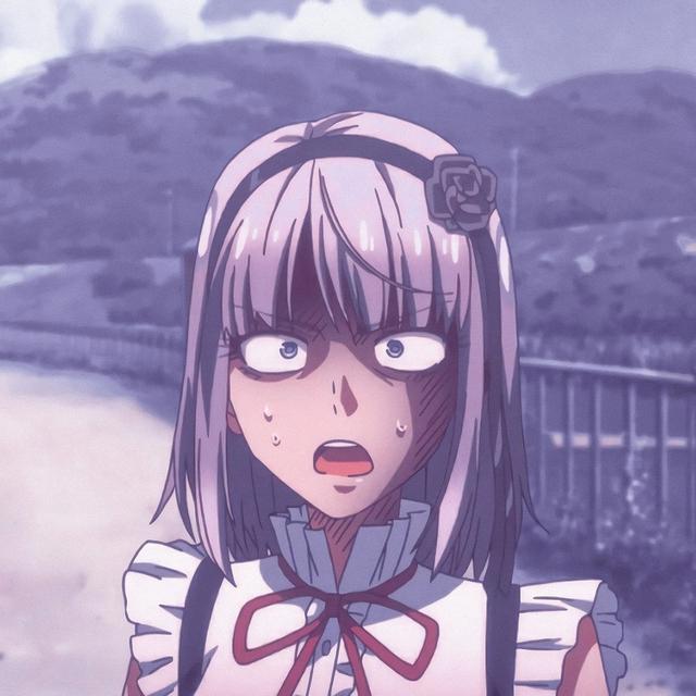 《粗点心战争》鹿田九和枝垂萤，多想一切都能回到最初，动漫情头