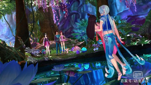 叶罗丽：水王子对王默并没有太在意，他亲手将王默推到别人的怀抱