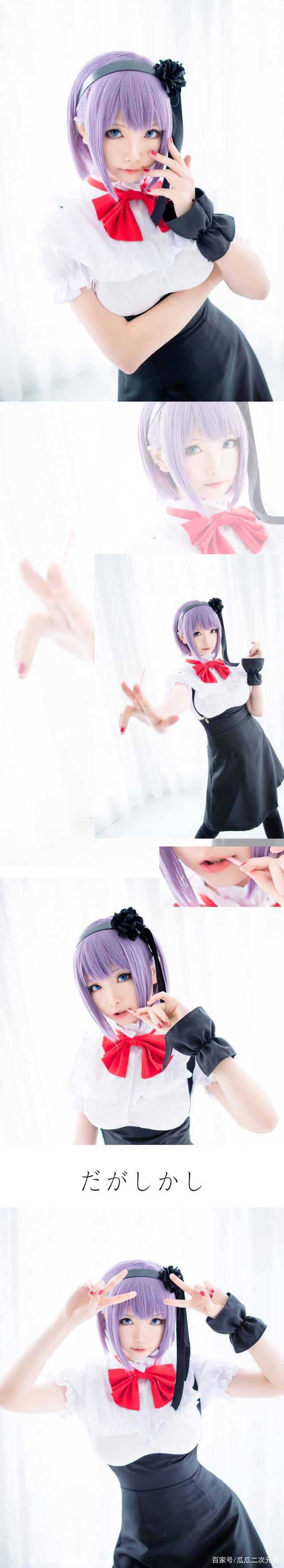 Cosplay欣赏丨粗点心战争·枝垂萤丨cos正片