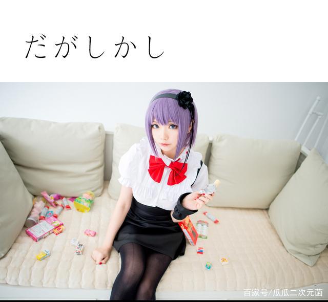 Cosplay欣赏丨粗点心战争·枝垂萤丨cos正片