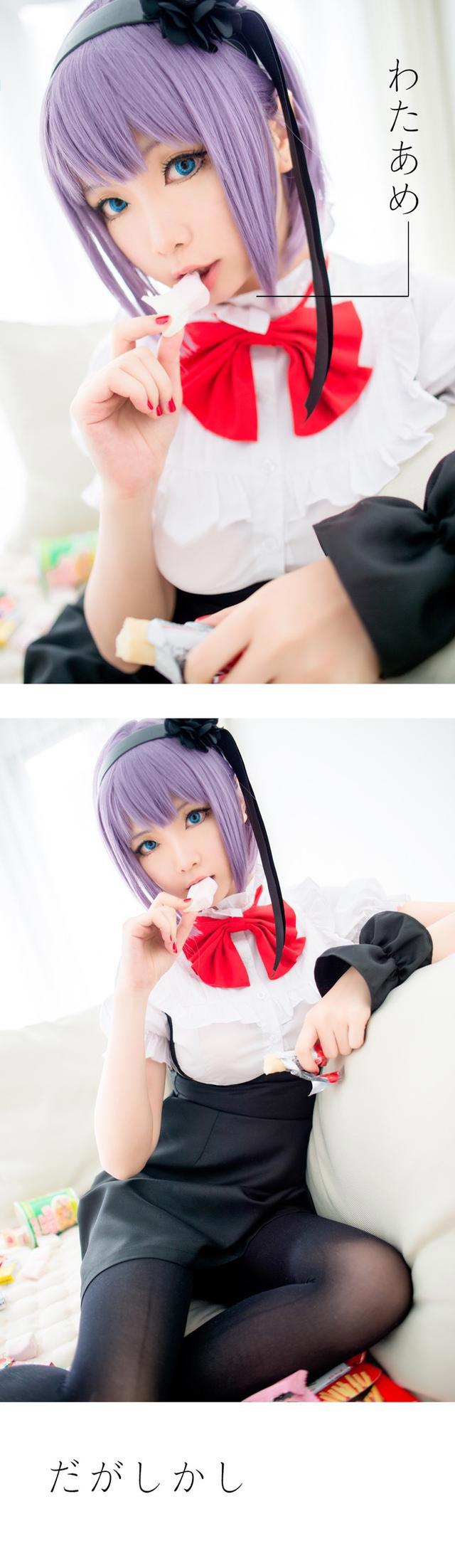 Cosplay欣赏丨粗点心战争·枝垂萤丨cos正片
