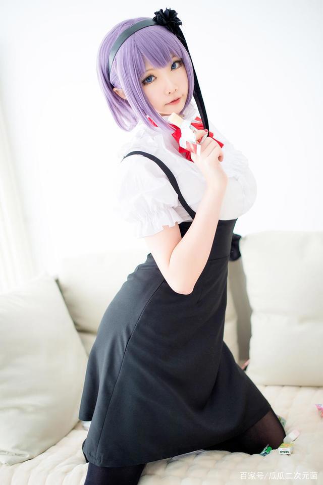 Cosplay欣赏丨粗点心战争·枝垂萤丨cos正片