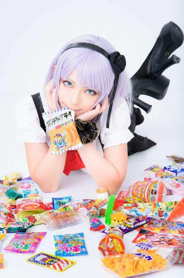 粗点心战争cosplay挑战最神还原，可惜重要部位不够还原