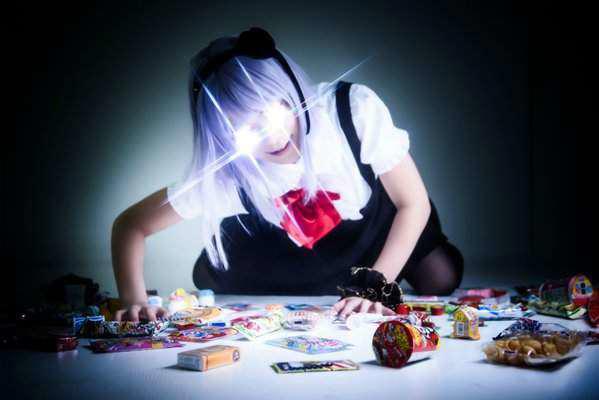 粗点心战争cosplay挑战最神还原，可惜重要部位不够还原