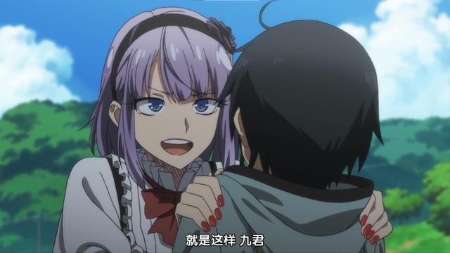 这部动画明明是美食题材，观众的注意力却都集中在了女主角身上