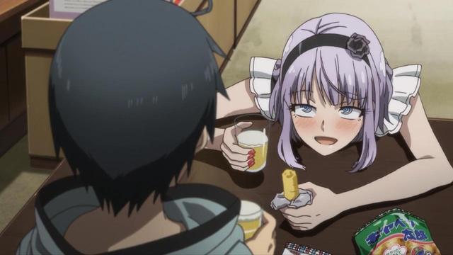 这部动画明明是美食题材，观众的注意力却都集中在了女主角身上