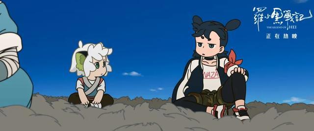 《哪吒重生》走出国门，《罗小黑》破纪录，国漫出海在路上！