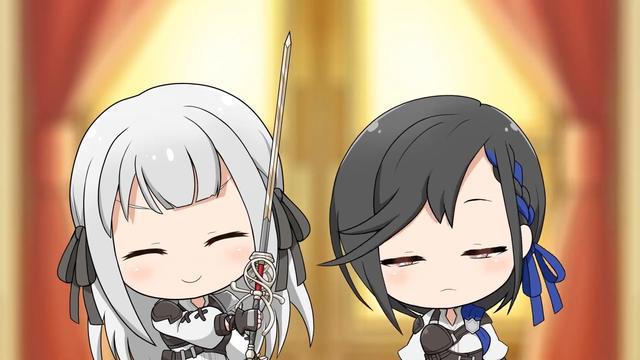 英雄王转生变成萌妹子，老夫真是可爱啊！