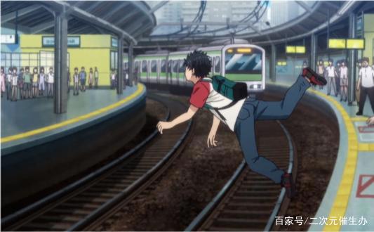 女友开局死，自己还被推下站台，这部动画男主太惨了！