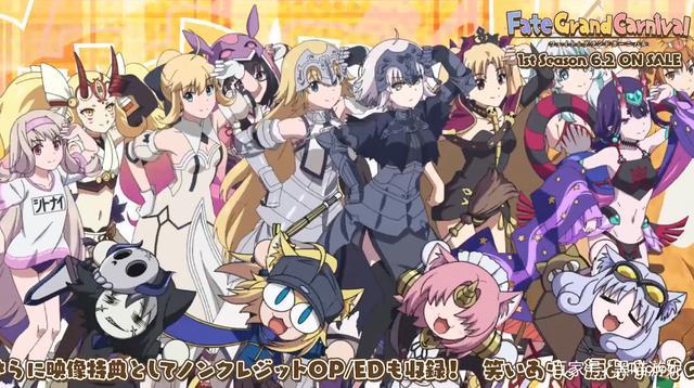 fgo嘉年华主题曲详解带你看遍全从者监控室总管伯爵冠位咕哒厨