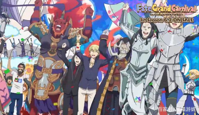 fgo嘉年华主题曲详解带你看遍全从者监控室总管伯爵冠位咕哒厨