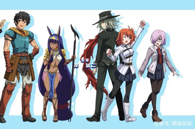 fgo嘉年华：冠位咕哒厨伯爵的开荒人生混入其中的闪闪惨遭群殴