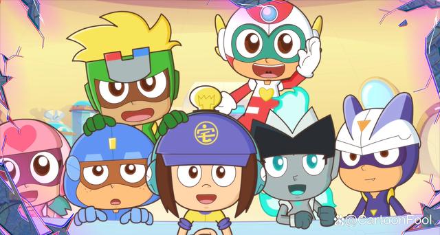 《开心超人联盟之平行时空大冒险》发布预告，盘古出现，反派很强