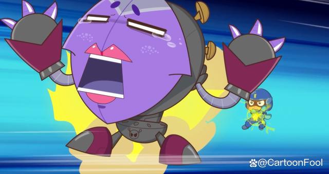 《开心超人联盟之平行时空大冒险》发布预告，盘古出现，反派很强