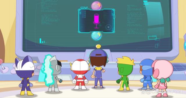 《开心超人联盟之平行时空大冒险》发布预告，盘古出现，反派很强