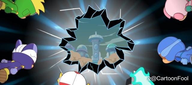 《开心超人联盟之平行时空大冒险》发布预告，盘古出现，反派很强