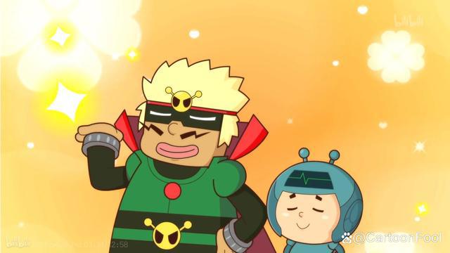 《开心超人联盟之平行时空大冒险》发布预告，盘古出现，反派很强