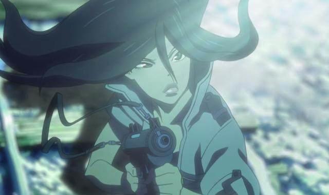 豆瓣8.7，这部动漫的女主一出场就在打飞机！