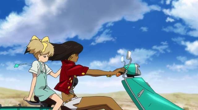 豆瓣8.7，这部动漫的女主一出场就在打飞机！