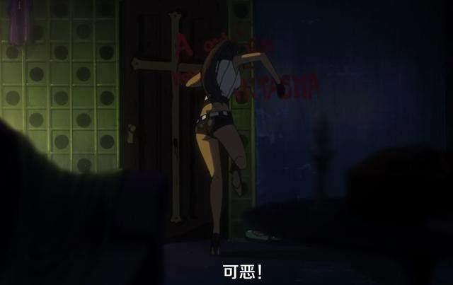 豆瓣8.7，这部动漫的女主一出场就在打飞机！