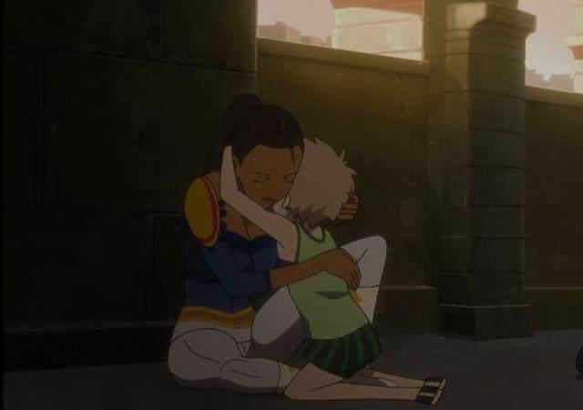 豆瓣8.7，这部动漫的女主一出场就在打飞机！