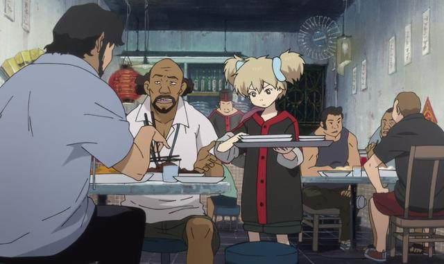 豆瓣8.7，这部动漫的女主一出场就在打飞机！