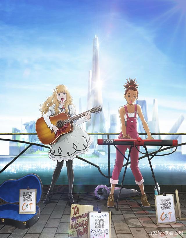 火星上的人，唱歌都很好听呢！《CAROLE&TUESDAY》番剧推荐