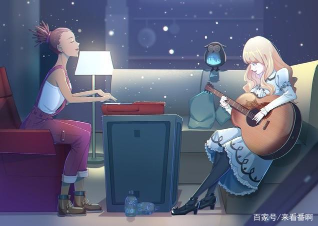 火星上的人，唱歌都很好听呢！《CAROLE&TUESDAY》番剧推荐