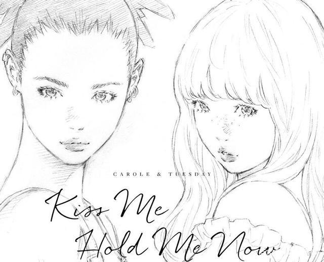 火星上的人，唱歌都很好听呢！《CAROLE&TUESDAY》番剧推荐