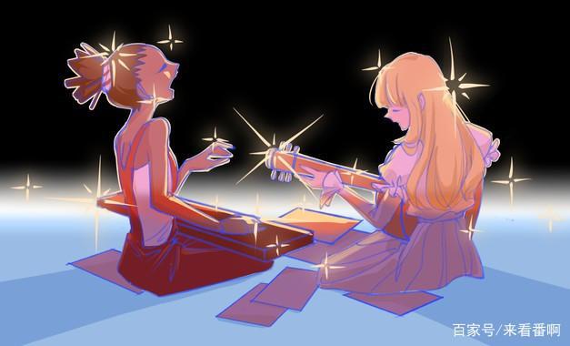 火星上的人，唱歌都很好听呢！《CAROLE&TUESDAY》番剧推荐