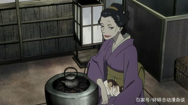 另类画风的江户时代剧——江户盗贼团五叶