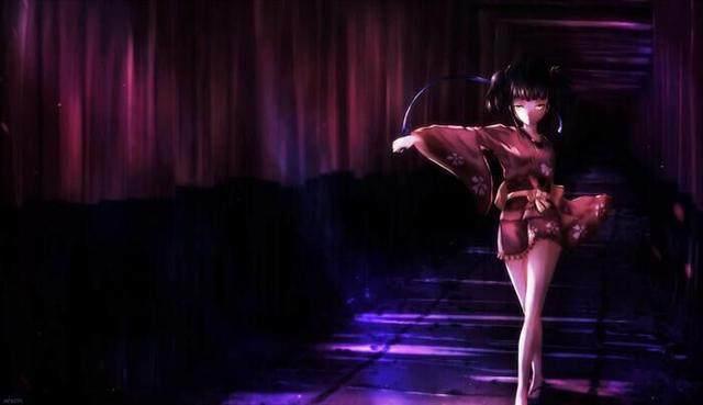 盘点动漫中的那些大长腿美女！