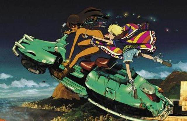 盘点动漫中的那些大长腿美女！