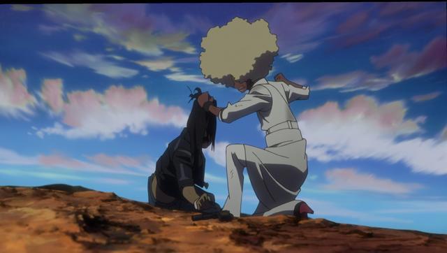 道子与哈金：一路上都在寻找那个人，这部公路动画讲了什么？