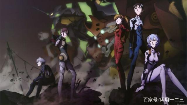 EVA：少女，机甲，少年，一部经典的动漫，铸就动画史上的里程碑