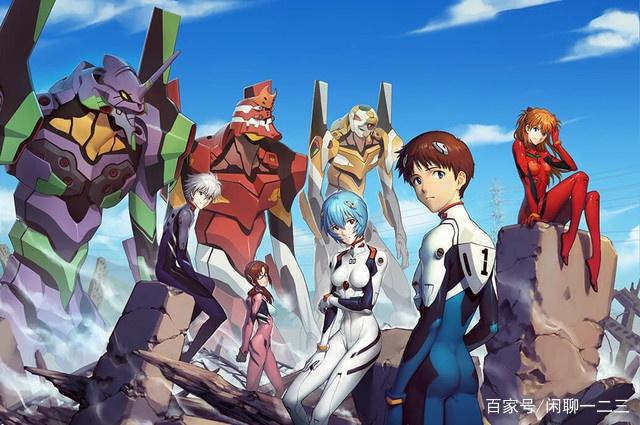 EVA：少女，机甲，少年，一部经典的动漫，铸就动画史上的里程碑
