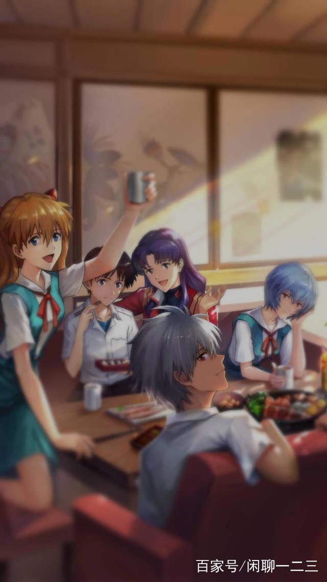 EVA：少女，机甲，少年，一部经典的动漫，铸就动画史上的里程碑