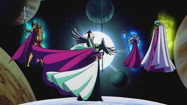 《圣斗士星矢》：那些阻碍雅典娜的神，都是用来被星矢打败的！