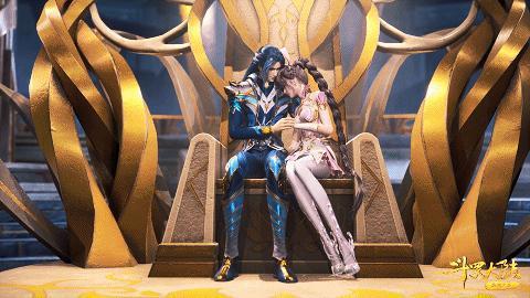 斗罗大陆151：小舞成功晋位，唐三爱的表白，亲吻摸头不要太宠溺