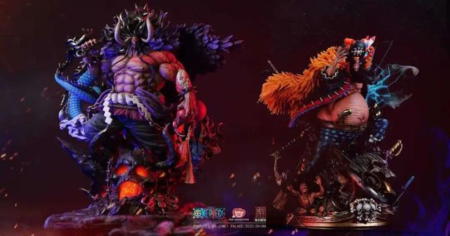 海贼王：正版授权“凯多”雕像来了！巨大、涂装完美，只要7480元