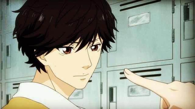 盘点动漫中那些性格内向的男生！