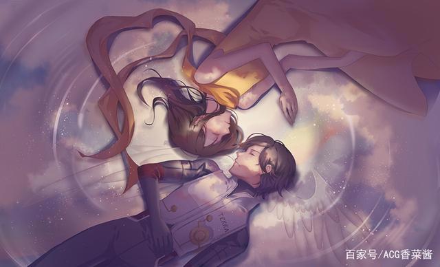 动漫中的美少女大PK，这才是淡黄长裙的正确打开方式