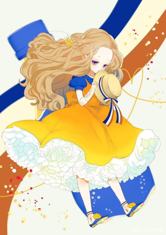 动漫中的美少女大PK，这才是淡黄长裙的正确打开方式